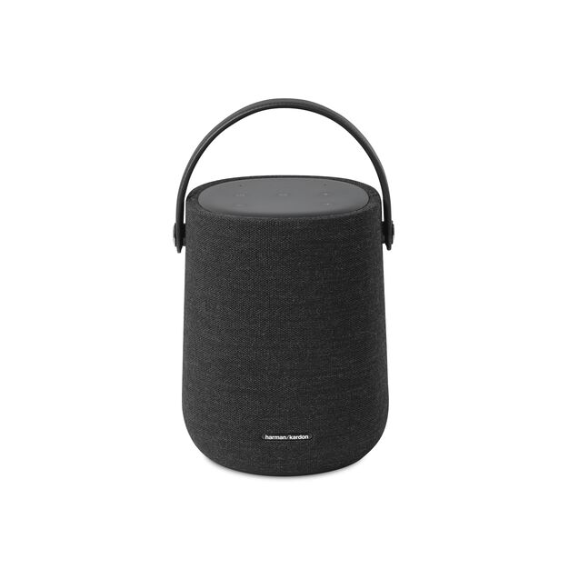 Harman Kardon Citation 200 - Black - Portable smart speaker for HD sound - Front